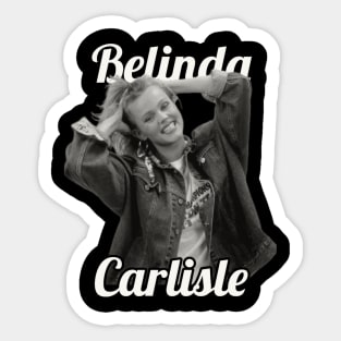 Belinda Carlisle / 1958 Sticker